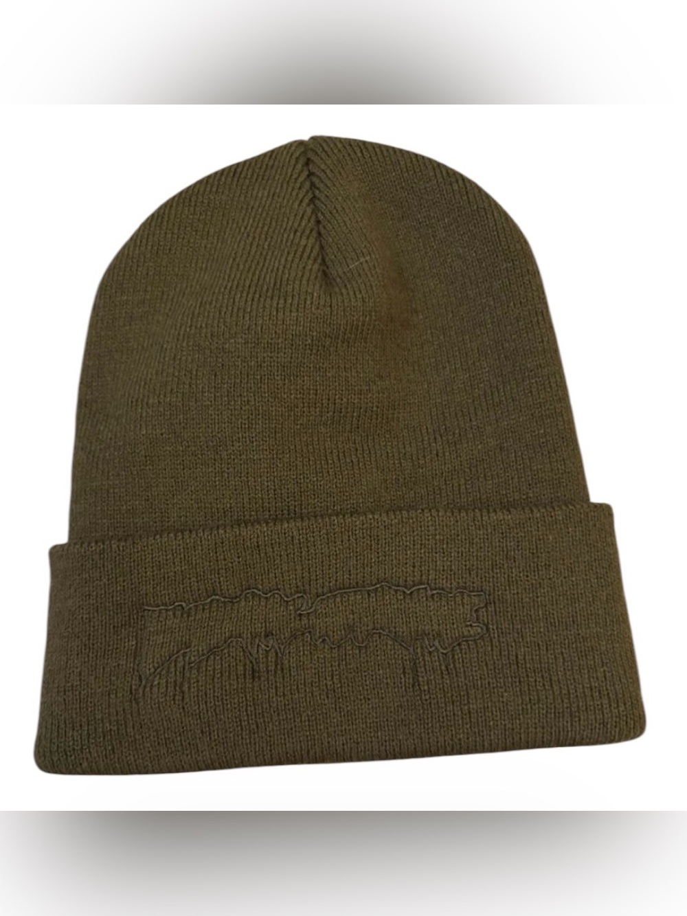 F*cking Awesome Drip Embroidered Beanie Hat 100% Acrylic Skater Streetwear